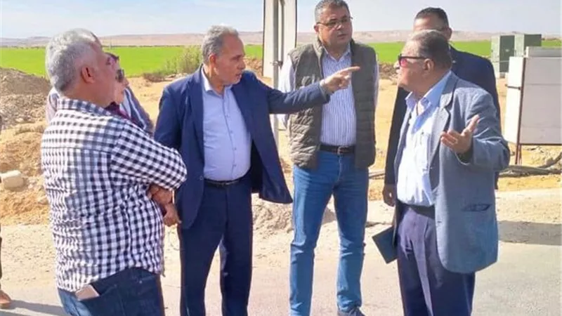 النائب رمضان إمام :تعديل دورانات طريق فايد السويس الصحراوي
