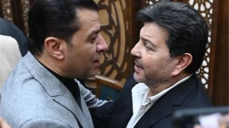 مصفطى كامل لـ هانى شاكر: شكراً أخى الكبير وصديق العمر ورفيق الدرب