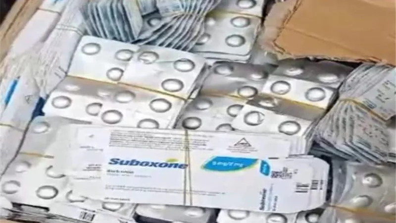 قيمتها 25 مليون جنيه .. إحباط محاولة جلب كمية من الأقراص المخدرة