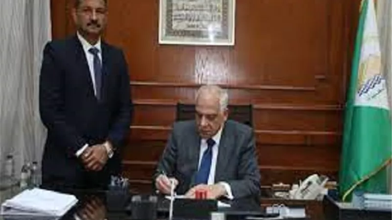 محافظ الجيزة يعتمد جداول امتحانات الفصل الدراسي الأول