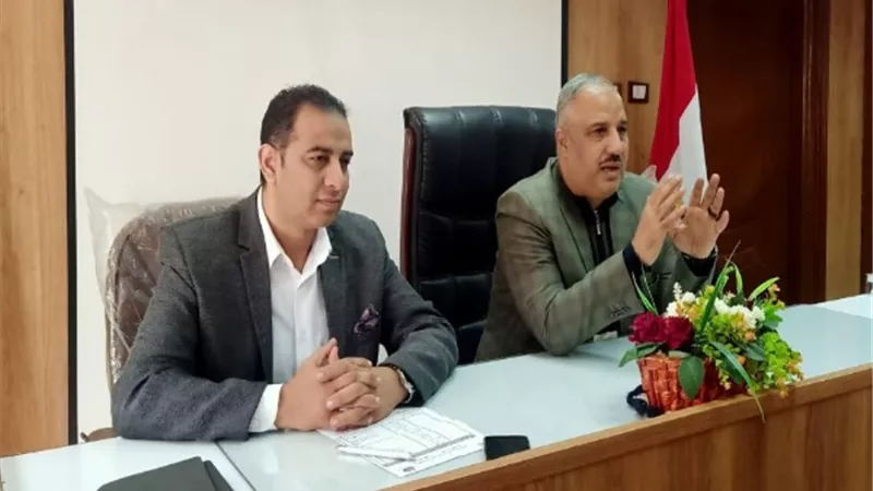 الصبروط يعقد الإجتماع التنسيقى لنهائي دورى مراكزالشباب بالقليوبية