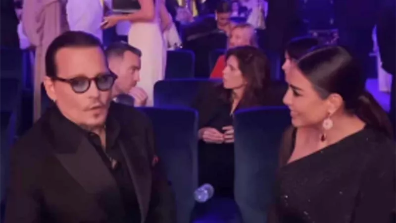 بالفيديو.. ياسمين صبرى تكشف تفاصيل لقائها مع جونى ديب
