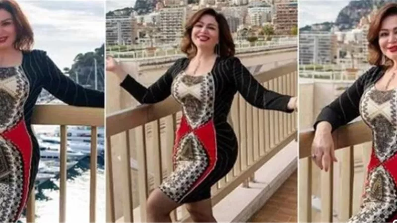 الهام شاهين تكشف سر نقص وزنها ..صور