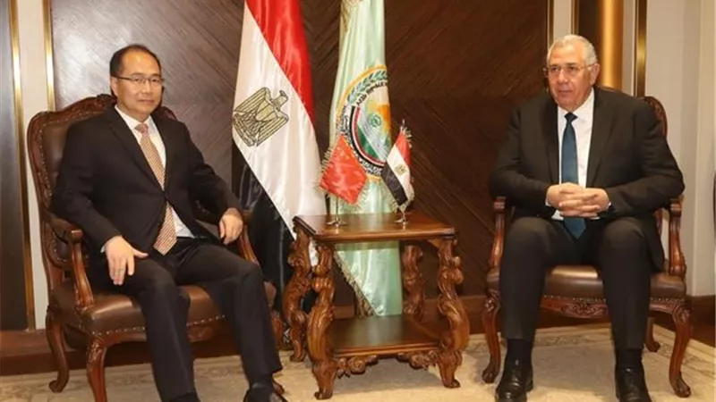 إنشاء مزرعة نموذجية لتجربة أصناف الأرز الصينية في مصر