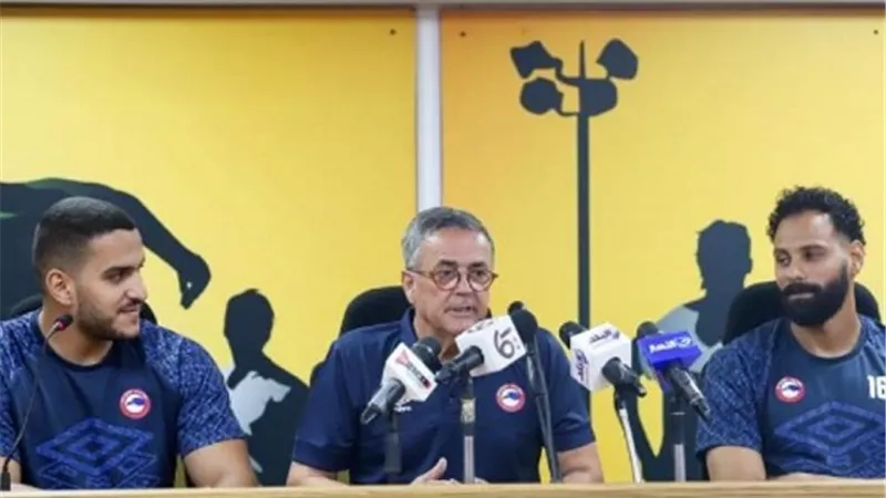 مدرب فيوتشر: جاهزون لمواجهة بيراميدز .. وباتشيكو صديقي