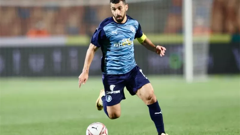 عبد الله السعيد: نسعى لتتويج بيراميدز بأول لقب في تاريخه