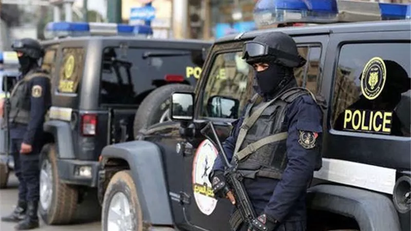 مصرع عنصر شديد الخطورة فى تبادل لإطلاق النار مع الشرطة بقنا