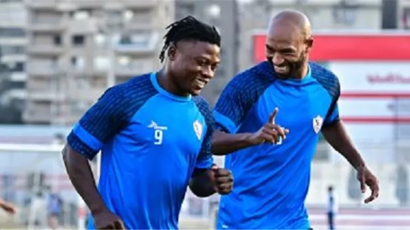 تحرك جديد من الزمالك لحل أزمة أكينولا