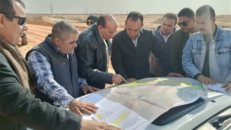 رئيس جهاز الشروق يعلن البدء بأهم المشروعات المستقبلية فى الرابية