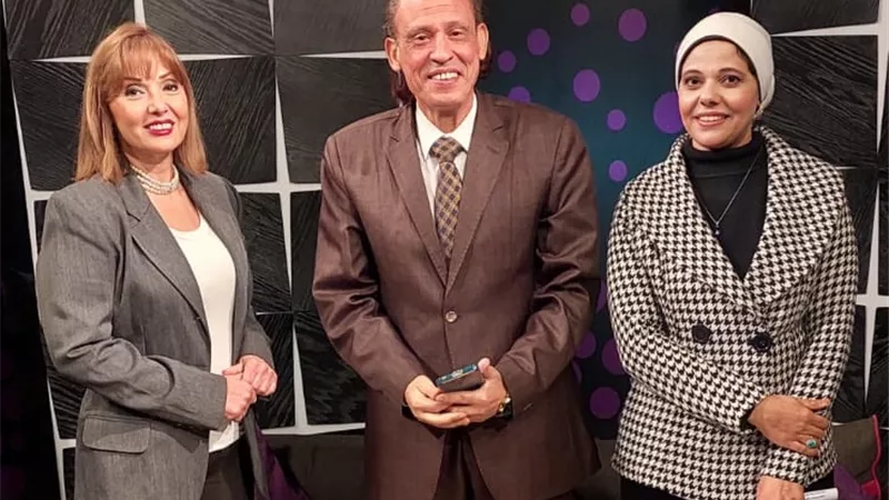المخرج علاء نصر في نجوم على لايف