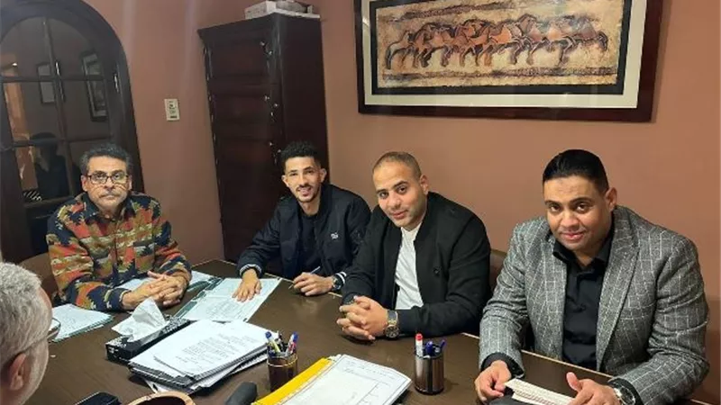 رسالة اعتذار .. اول تعليق رسمى من فتوح بعد تجديد تعاقده مع الزمالك لمدة 3 مواسم
