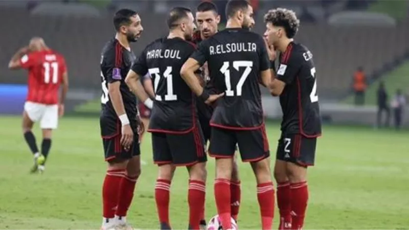 عرض من الحزم السعودى لخطف نجم وسط الاهلى