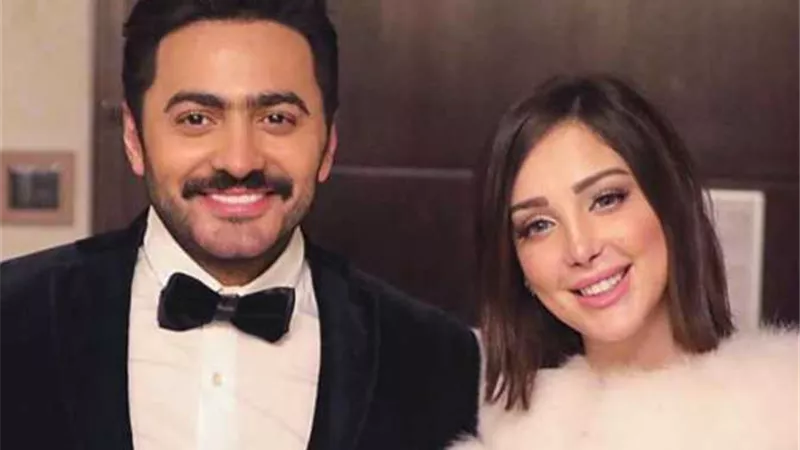 تامر حسنى وشيرين عبد الوهاب والشريف أشهر حالات الطلاق