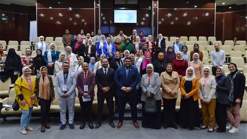 الرعاية الصحية بالإسماعيلية تحتفل باليوم العالمي لسرطان الرئة