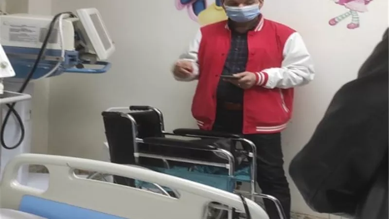 وكيل الصحة بالقليوبية يتفقد مستشفى حميات بنها.. ليلا