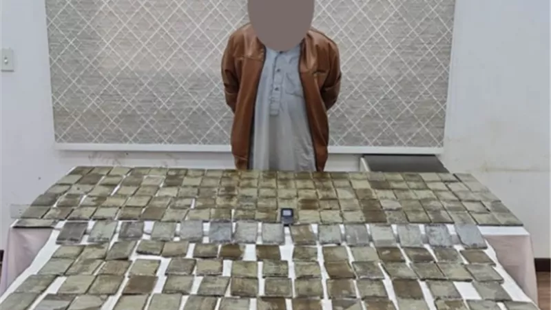 القبض على ديلر الشروق بحوزتة 20 كيلو حشيش