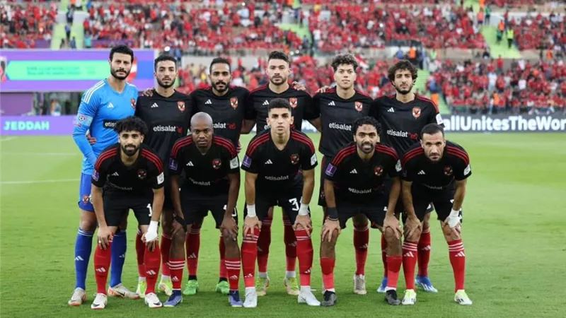 تشكيل الأهلي المتوقع لمواجهة سيراميكا كليوباترا