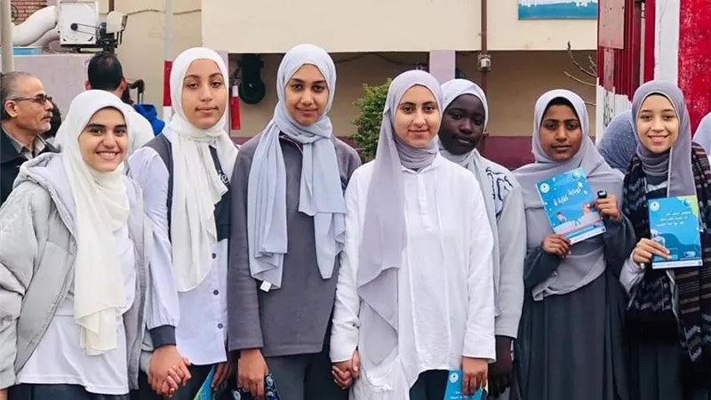 طلاب مدارس الشرقية يزورون محطة مياه الرحمانية ..صور