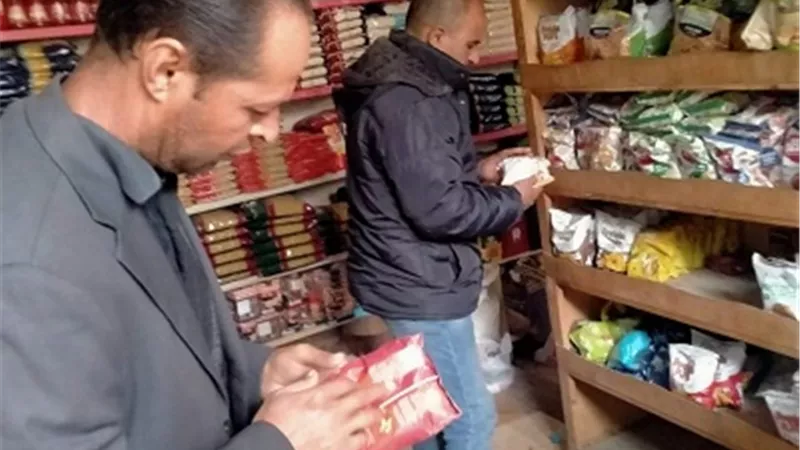 ضبط 82 مخالفة متنوعة خلال حملات على المخابز والأسواق بالمنيا