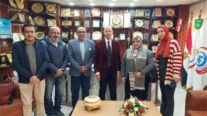 مدير صحة الشرقيةيستقبل زيارة اشرافية من الطب الوقائي بالوزارة