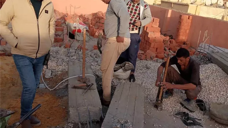 رئيس جهاز ٦ أكتوبر يحذر من البناء المخالف لشروط التراخيص