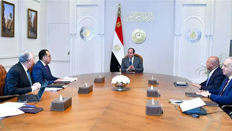 الرئيس السيسي يوجه الحكومة بالاستمرار في جهود تطوير جميع البحيرات على مستوى الجمهورية