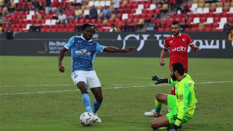 تعادل سلبى بين بيراميدز وفيوتشر فى الشوط الاول بكأس السوبر