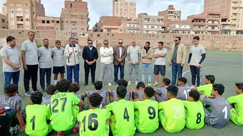 انطلاق تدريبات «كابيتانو مصر» على ملاعب مركز شباب سمالوط