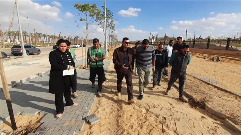 جولة تفقدية لرئيس جهاز تنمية العاصمة الإدارية: التأكيد على الالتزام بالجودة والبرنامج الزمني