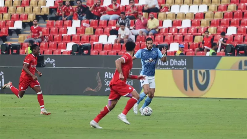 كأس السوبر: بيراميدز يتعادل سلبىا مع فيوتشر فى الشوط الثانى