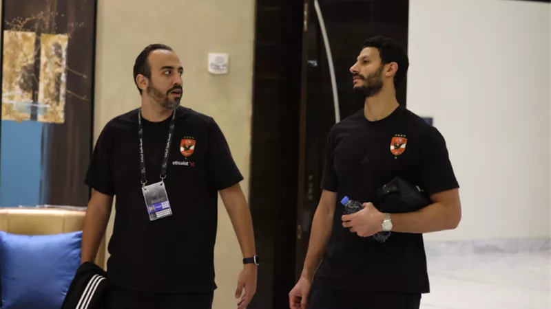 كولر يعقد محاضرة فنية قبل مباراة سيراميكا كليوباترا