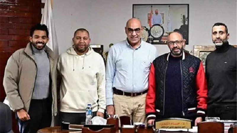 الزمالك يتعاقد رسميًا مع مجدي أبو المجد لتدريب فريق اليد