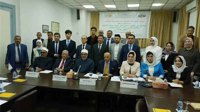 رئيس جامعة الأزهر يشهد انطلاق الدورة التدريبية لوفد أوزباكستان