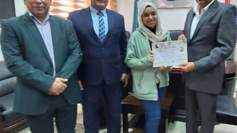 تكريم أوائل الجمهورية في مسابقة 