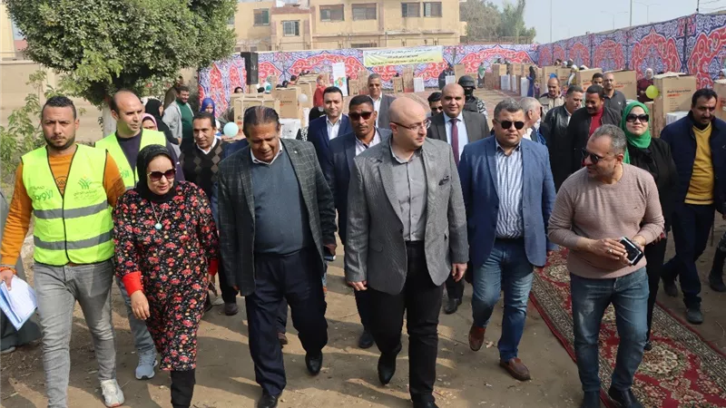 تجهيز 30 عروس من الأولى بالرعاية ببني سويف