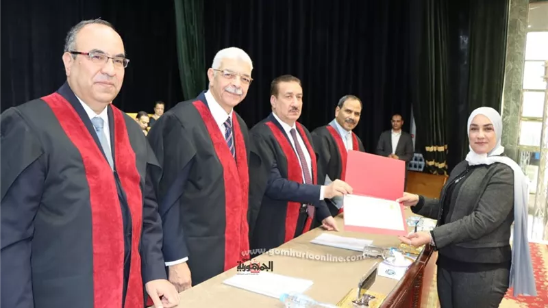 المكرمون فى عيد جامعة المنوفية بالأسماء والصور