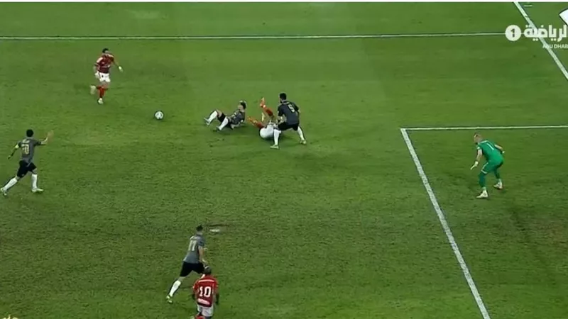 شوط الفرص الضائعة..الاهلى يتعادل مع سيراميكا سلبيا فى السوبر
