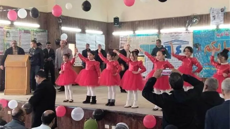 طلاب ومعلمو ديرمواس احتفلوا باليوم العالمي للغة العربية