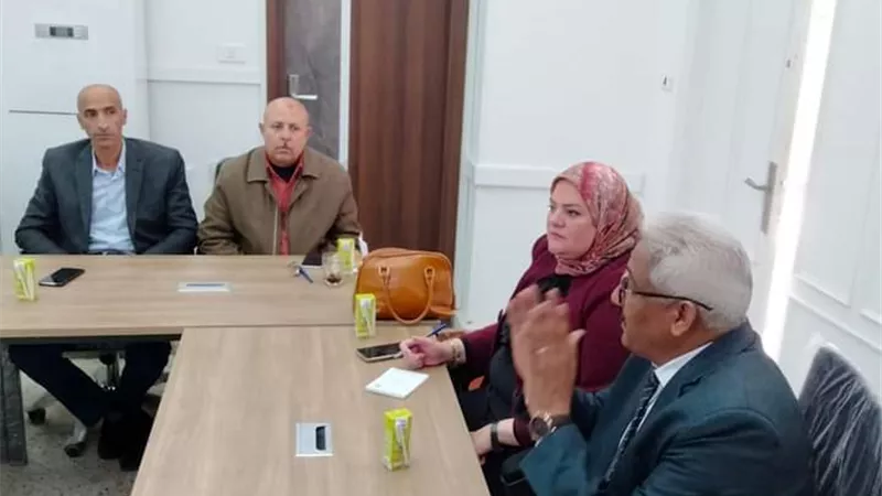مدير التضامن يؤكد على تحسين الخدمات للفئات الأولي بالرعاية