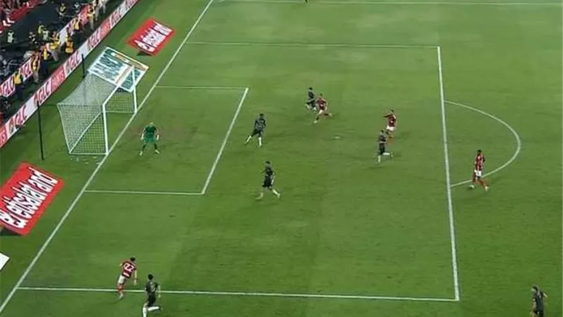 الاهلى إلى نهائى السوبر المصرى .. فاز على سيراميكا بهدف فى الوقت القاتل