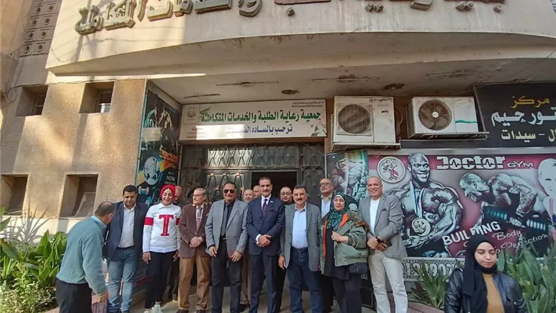 نائب محافظ الشرقية تفتتح عيادات تخصصية لخدمة طلاب الزقازيق واسرهم