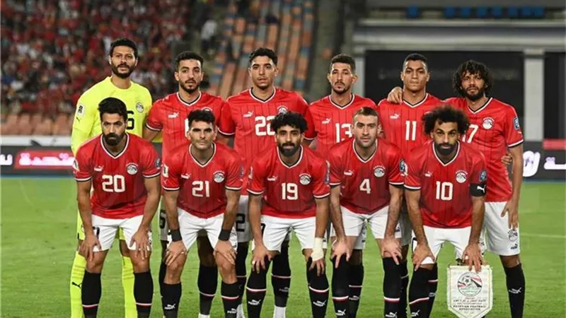 كاف: عليكم بمتابعة نجم الفراعنة فى أمم إفريقيا بكوت ديفوار - صورة