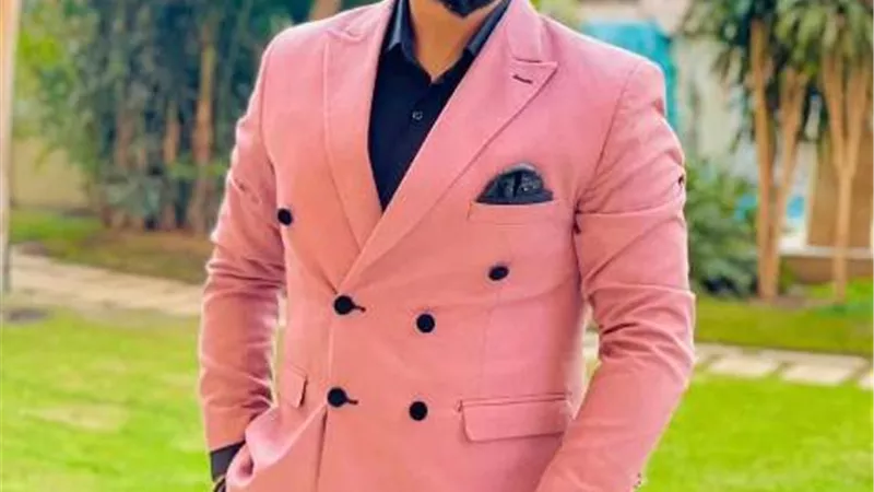 الفنان محمد أحمد فؤاد يشارك في الفيلم القصير 