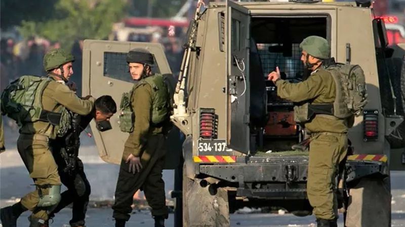 قوات الاحتلال تعتقل 15 فلسطينيا في بيت لحم