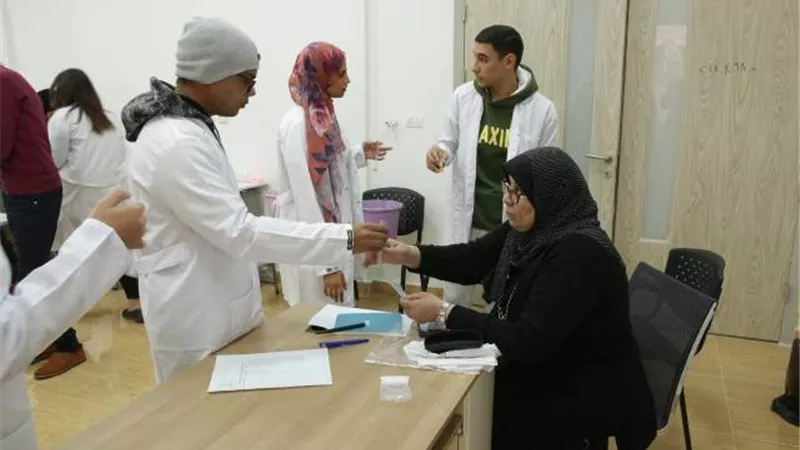 إستمرار إمتحانات العملى بجامعة طيبة التكنولوجية بالأقصر