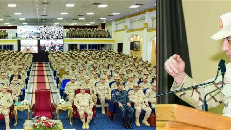 وزير الدفاع يشهد المرحلة الرئيسية لمشروع مراكز القيادة التعبوى الذى تنفذه المنطقة الجنوبية العسكرية