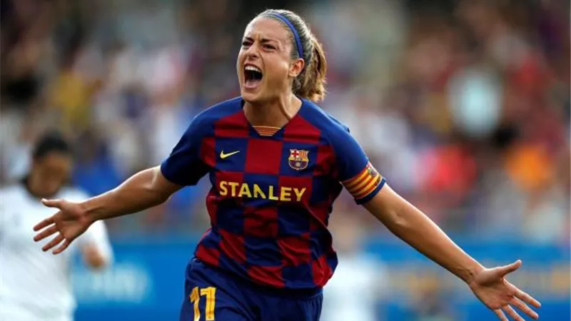 برشلونة يصدر بيانا رسميا بشأن أليكسيا بوتياس