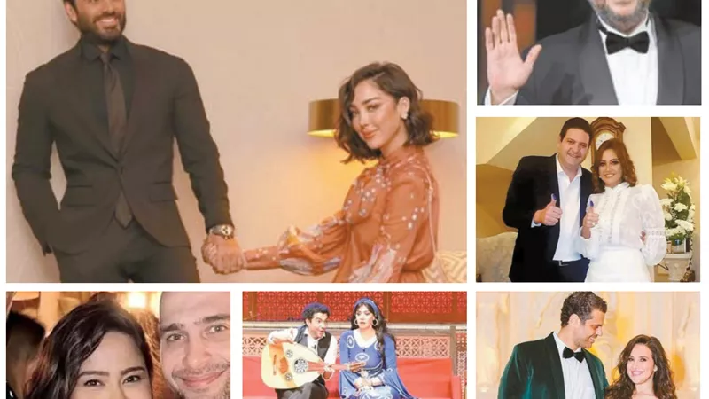 حصاد الفن في 2023.. 12 حالة طلاق وقعت بين الفنانين
