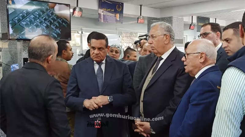 وزير التنمية المحلية يفتتح المركز التكنولوجي بحي المناخ ببورسعيد