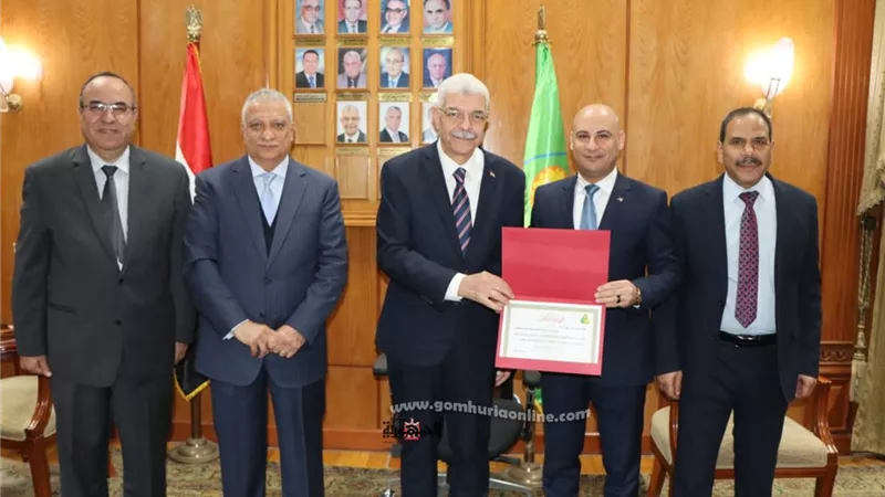 القاصد : الصيدلة والحاسبات وإلكترونيات منوف يفوزون بجائزة التميز